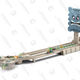 Hot Wheels Mario Kart Thwomp Ruins Trackset